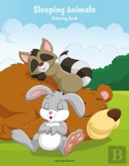 Sleeping Animals Coloring Book 1