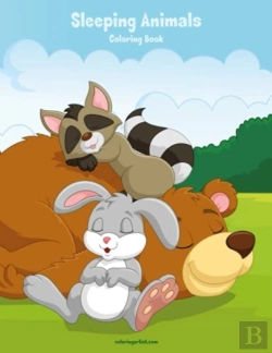Bertrand.pt - Sleeping Animals Coloring Book 1