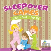 Sleepover Games Activity Book 7 Year Old
