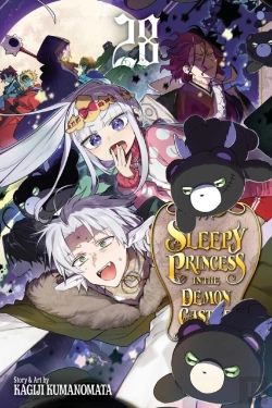 Bertrand.pt - Sleepy Princess In The Demon Castle, Vol. 28