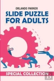 Slide Puzzle Book For Adults: Rectslider