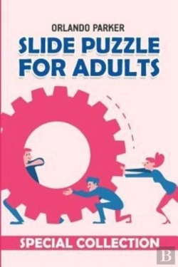 Bertrand.pt - Slide Puzzle Book For Adults: Rectslider