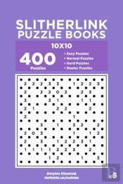 Slitherlink Puzzle Books - 400 Easy To Master Puzzles 10x10 (Volume 6)