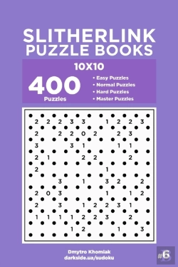 Bertrand.pt - Slitherlink Puzzle Books - 400 Easy To Master Puzzles 10x10 (Volume 6)