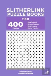 Slitherlink Puzzle Books - 400 Easy To Master Puzzles 11x11 (Volume 7)