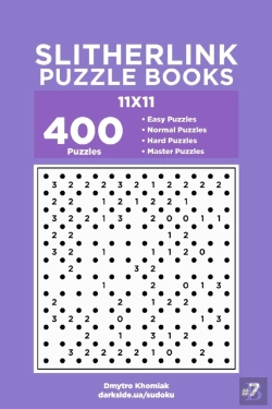 Bertrand.pt - Slitherlink Puzzle Books - 400 Easy To Master Puzzles 11x11 (Volume 7)