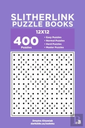 Slitherlink Puzzle Books - 400 Easy To Master Puzzles 12x12 (Volume 8)