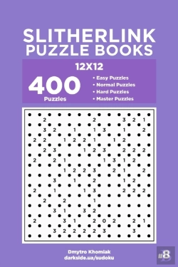 Bertrand.pt - Slitherlink Puzzle Books - 400 Easy To Master Puzzles 12x12 (Volume 8)