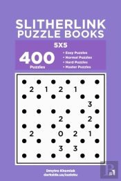Slitherlink Puzzle Books - 400 Easy To Master Puzzles 5x5 (Volume 1)