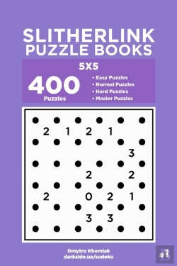 Bertrand.pt - Slitherlink Puzzle Books - 400 Easy To Master Puzzles 5x5 (Volume 1)