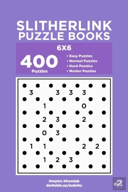 Bertrand.pt - Slitherlink Puzzle Books - 400 Easy To Master Puzzles 6x6 (Volume 2)