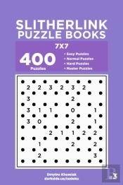 Slitherlink Puzzle Books - 400 Easy To Master Puzzles 7x7 (Volume 3)