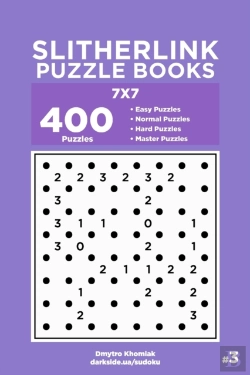 Bertrand.pt - Slitherlink Puzzle Books - 400 Easy To Master Puzzles 7x7 (Volume 3)