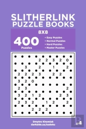 Slitherlink Puzzle Books - 400 Easy To Master Puzzles 8x8 (Volume 4)