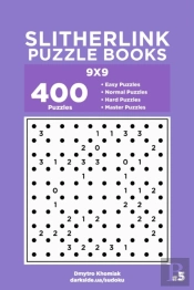 Slitherlink Puzzle Books - 400 Easy To Master Puzzles 9x9 (Volume 5)