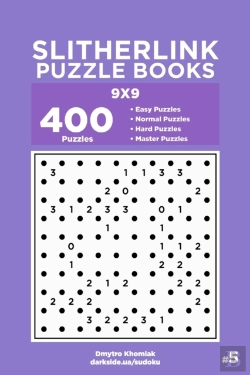 Bertrand.pt - Slitherlink Puzzle Books - 400 Easy To Master Puzzles 9x9 (Volume 5)