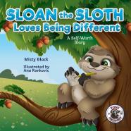 Sloan The Sloth Loves Being Different
