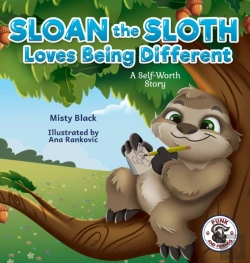 Bertrand.pt - Sloan The Sloth Loves Being Different