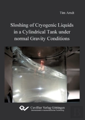 Sloshing Of Cryogenic Liquids In A Cylindrical Tank Under Normal Gravity Conditions