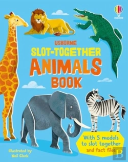 Bertrand.pt - Slot-Together Animals Book