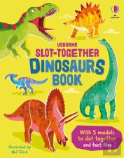 Slot-Together Dinosaurs Book