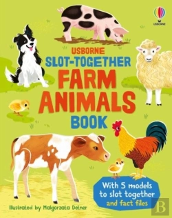 Bertrand.pt - Slot-Together Farm Animals Book