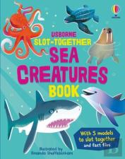 Slot-Together Sea Creatures Book