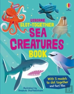 Bertrand.pt - Slot-Together Sea Creatures Book