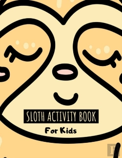 Bertrand.pt - Sloth Activity Book For Kids