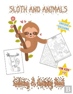 Bertrand.pt - Sloth And Animals Coloring & Activity Book