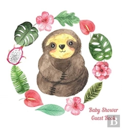 Bertrand.pt - Sloth Baby Shower Guest Book