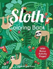 Sloth Coloring Book