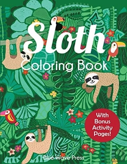 Bertrand.pt - Sloth Coloring Book