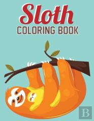 Sloth Coloring Book