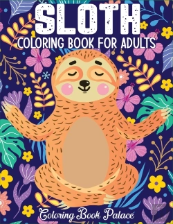 Bertrand.pt - Sloth Coloring Book For Adults