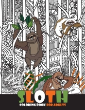 Sloth Coloring Book For Adults