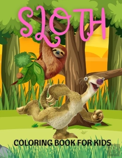 Bertrand.pt - Sloth Coloring Book For Kids