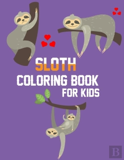 Bertrand.pt - Sloth Coloring Book For Kids