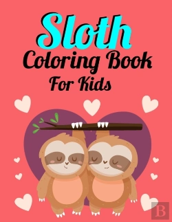 Bertrand.pt - Sloth Coloring Book For Kids