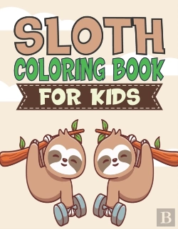 Bertrand.pt - Sloth Coloring Book For Kids