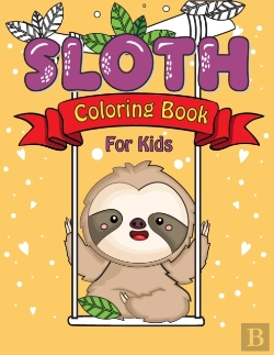 Bertrand.pt - Sloth Coloring Book For Kids