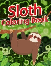 Sloth Coloring Book