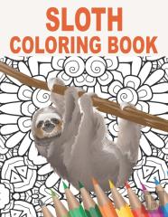 Sloth Coloring Book