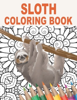 Bertrand.pt - Sloth Coloring Book