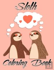 Sloth Coloring Book