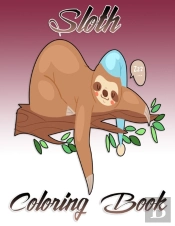 Sloth Coloring Book
