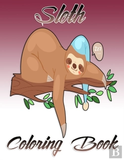 Bertrand.pt - Sloth Coloring Book