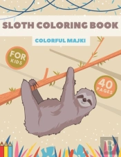 Sloth Coloring Book