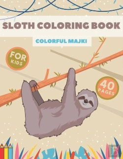 Bertrand.pt - Sloth Coloring Book