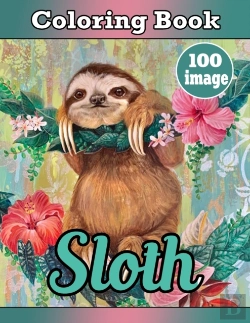 Bertrand.pt - Sloth Coloring Book